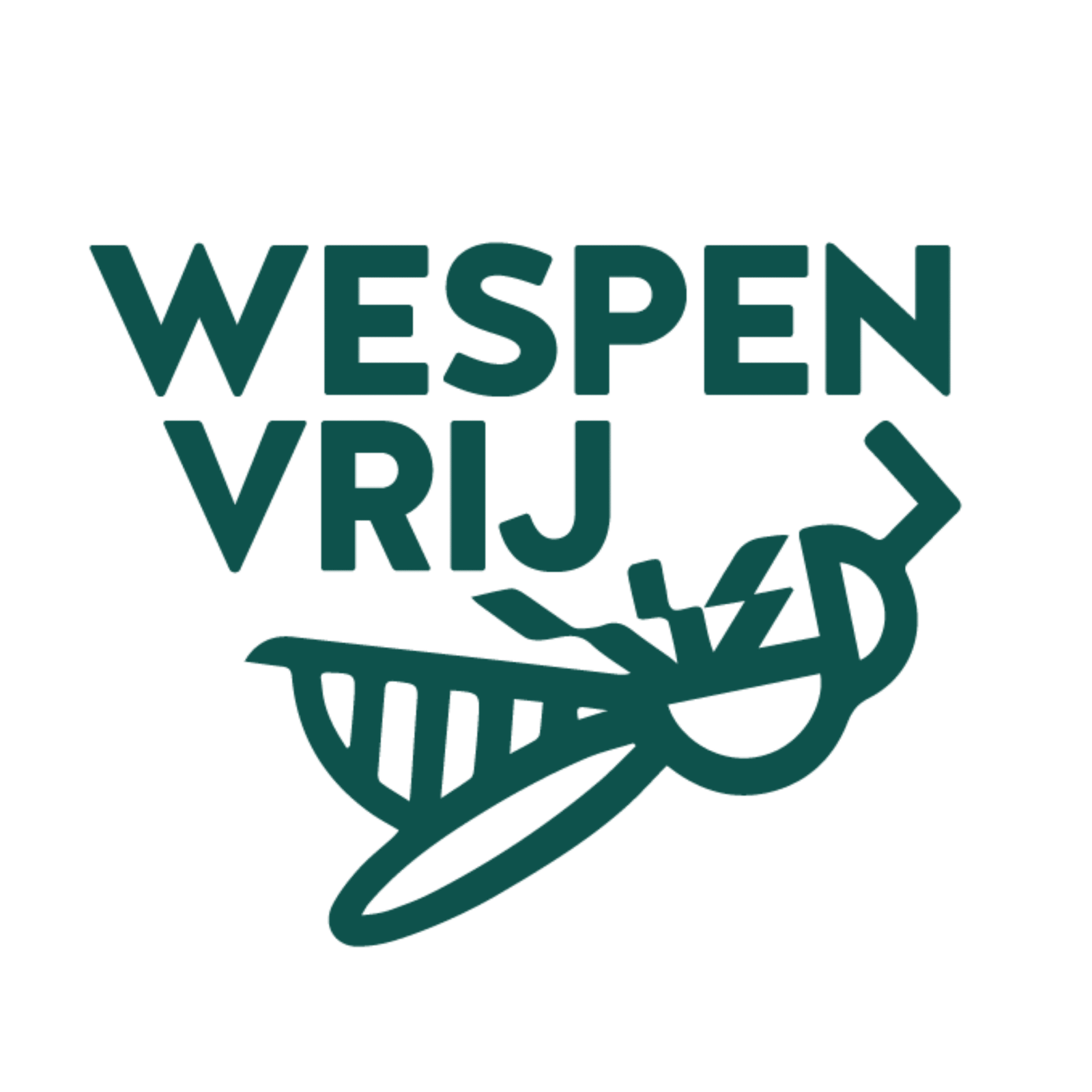 Logo Wespenvrij Transparant